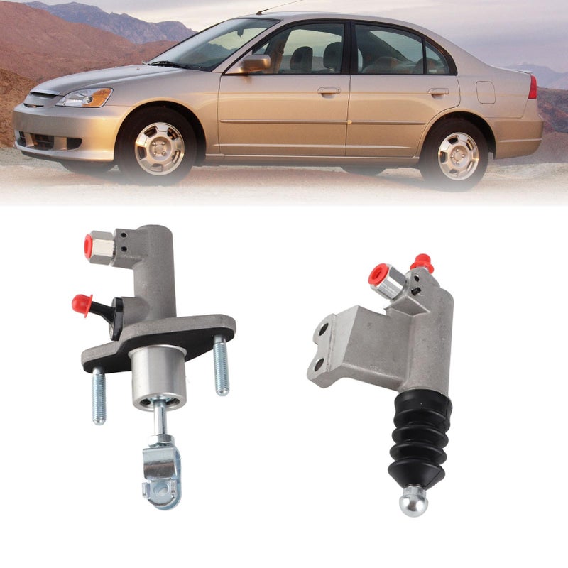 Clutch Master Slave Cylinder Kit for 2001 2005 Honda Civic 1 7L D17 Manual Transmission - Image 4