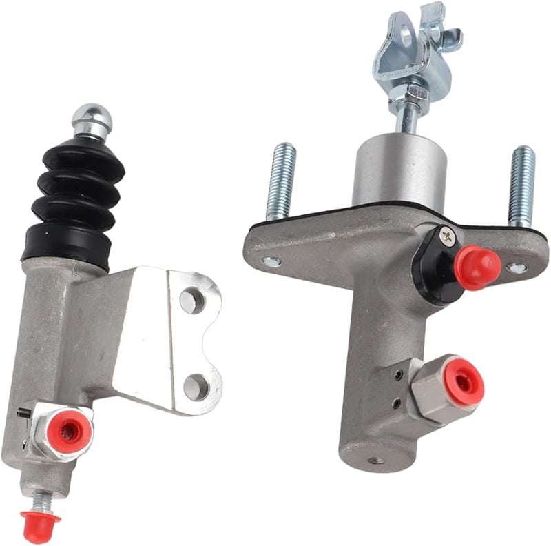 Clutch Master Slave Cylinder Kit for 2001 2005 Honda Civic 1 7L D17 Manual Transmission - Image 1