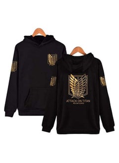 Attack on Titan Cosplay Shingeki No Kyojin Attack on Titan Jacket Anime Costumes Coats Survey Corps Logo Attack on Titan Hoodie