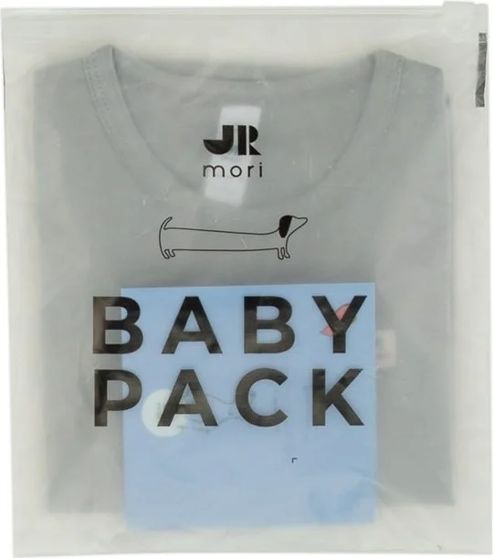 Jrmori Basic Sleeveless Body with Snap Detailed Logo