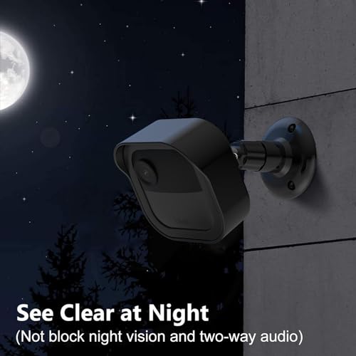 PEF Wall Mount for Blink Outdoor 4 (4th Gen) and Blink Outdoor (3rd Gen), 3 Pack Weatherproof Protective Housing and 360 Degree Adjustable Mounting Bracket with Sync Module 2 Mount (Black) - Image 4