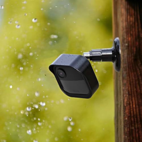 PEF Wall Mount for Blink Outdoor 4 (4th Gen) and Blink Outdoor (3rd Gen), 3 Pack Weatherproof Protective Housing and 360 Degree Adjustable Mounting Bracket with Sync Module 2 Mount (Black) - Image 3