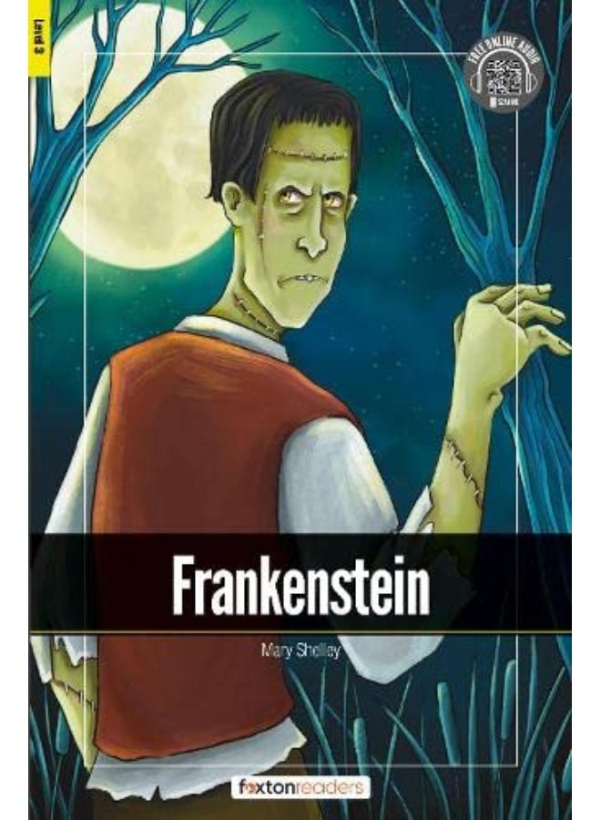 Frankenstein - Foxton Readers Level 3 (900 Headwords CEFR B1) with free online AUDIO - Image 1