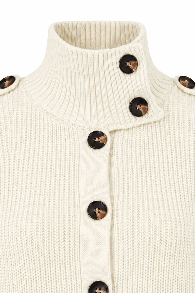Mixray MIXRAY Open Front Cardigan