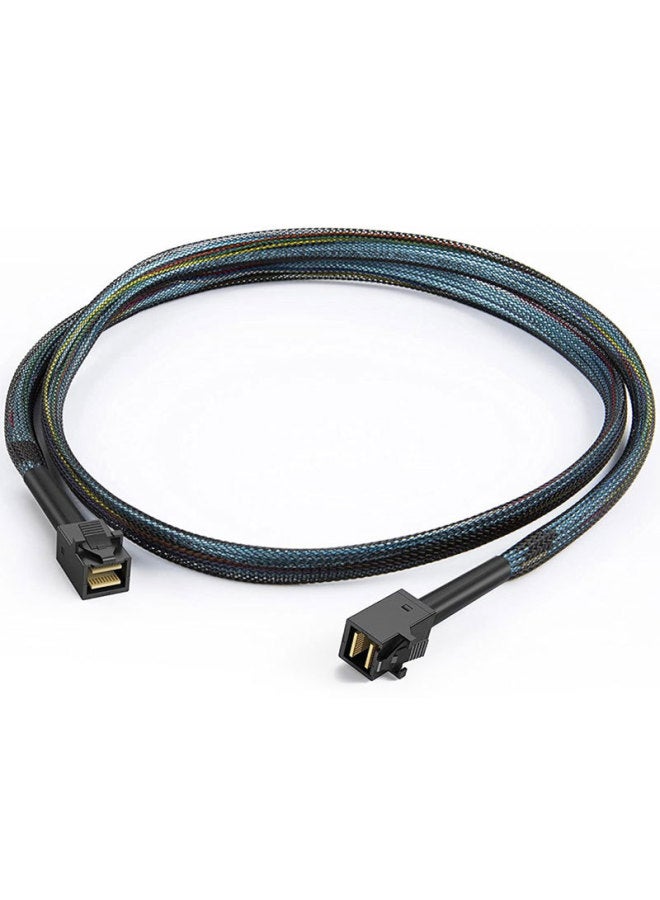 MINI SAS Cable SFF-8643 To SFF-8643 Array Card Backplane Data Cable-Length:Head To Head - Image 5