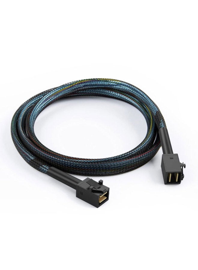 MINI SAS Cable SFF-8643 To SFF-8643 Array Card Backplane Data Cable-Length:Head To Head - Image 1