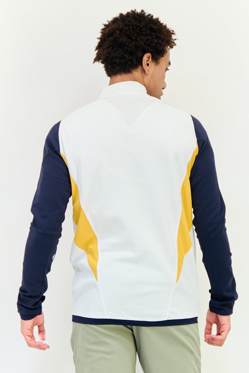 Adidas Men Sportswear Fit Long Sleeves Training Sweatshirts, Multicolor  - Image 2