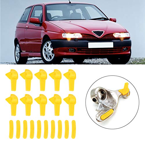 KIMISS Tire Changer Protector, 20pcs Tyre Changer Mount Demount Head Duck Insert Rim Protector - Image 4