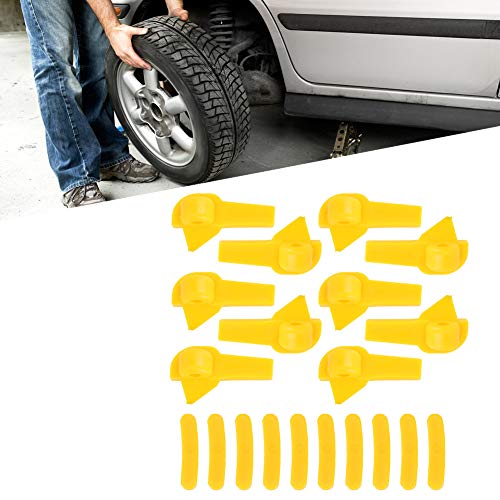 KIMISS Tire Changer Protector, 20pcs Tyre Changer Mount Demount Head Duck Insert Rim Protector - Image 5