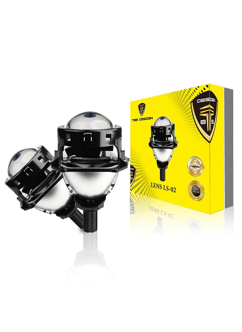 Toby's Toby's New lens LS02 super bright Low Power High bean and low beam(42W,33W) Led bulb with 6000k Color Temperature and 3" inch diameter  - Image 1