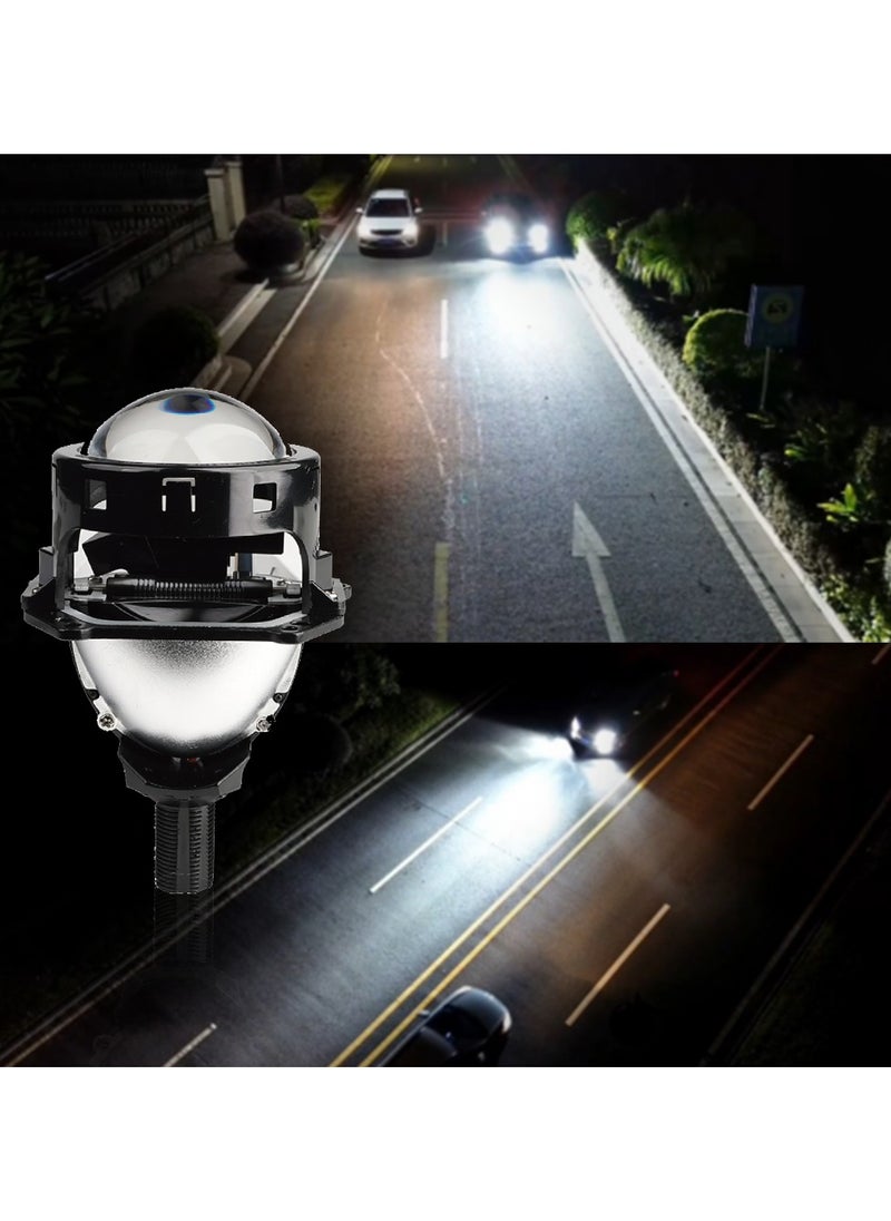 Toby's New lens LS02 super bright Low Power High bean and low beam(42W,33W) Led bulb with 6000k Color Temperature and 3" inch diameter