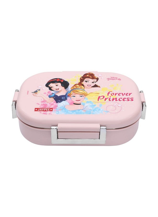 JAYPEE JAYPEE Stainless Steel Insulated Lunch Box for Kids Missteel Forever Princess Light Pink, 500 ml, Suitable for School, Offices and picnics,  - Image 1