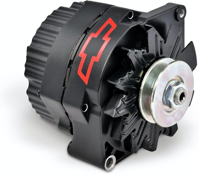 ProForm PFM141-662 GM Alternator 100 Amp 1-Wire Black Crinkle - Image 1