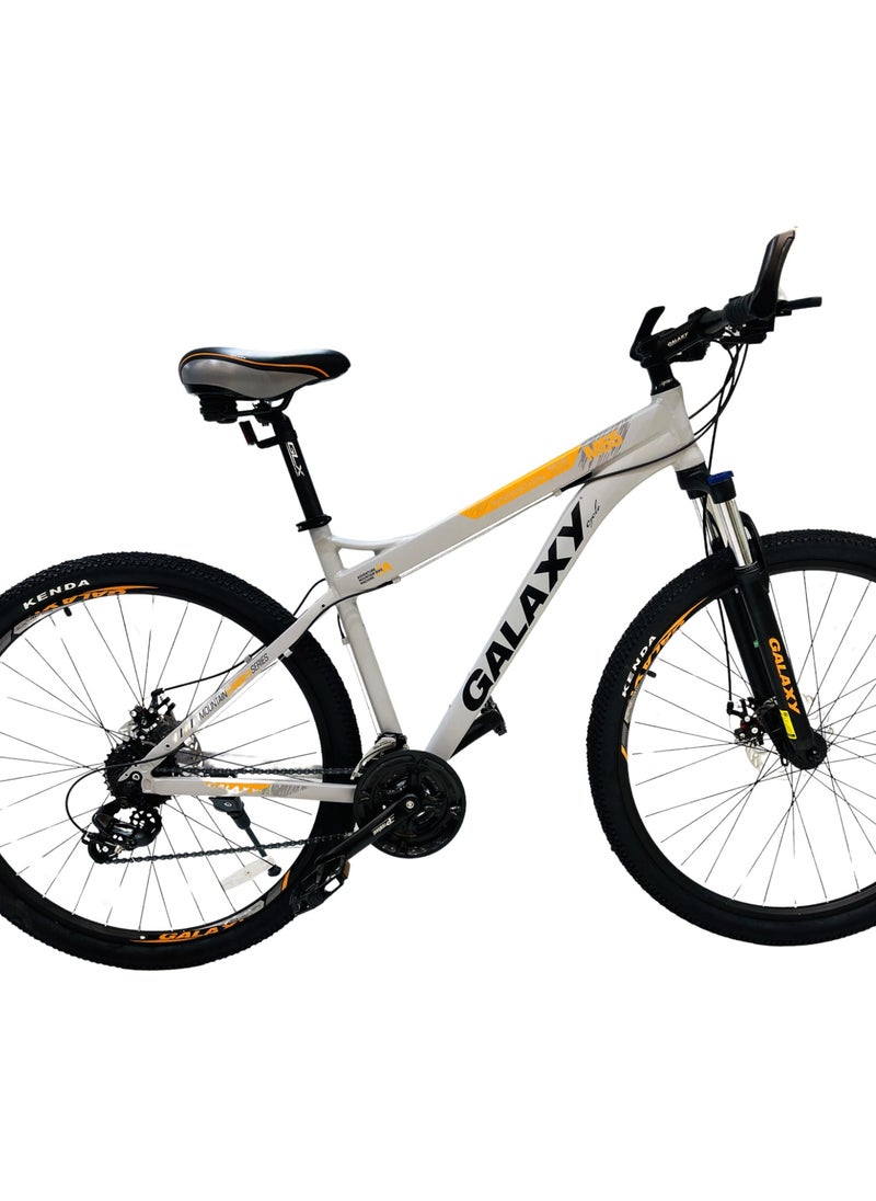 Galaxy Galaxy M55 size 26 - Shimano Tourney TX 24-Speed Aluminum Bike 
