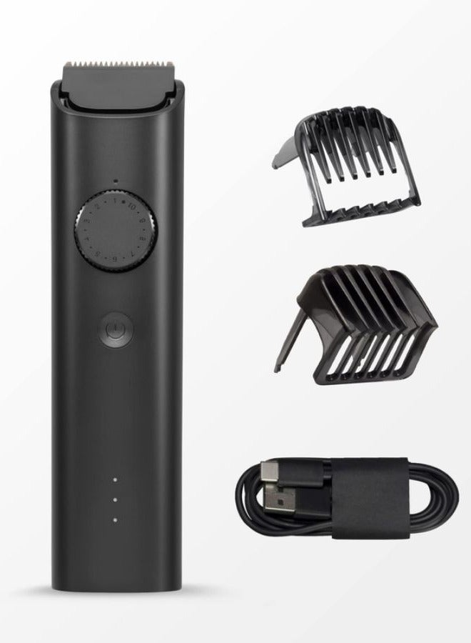 Xiaomi Beard 2C MI 2C Trimmer 90 min Runtime 40 Length Settings  (Black) - Image 2
