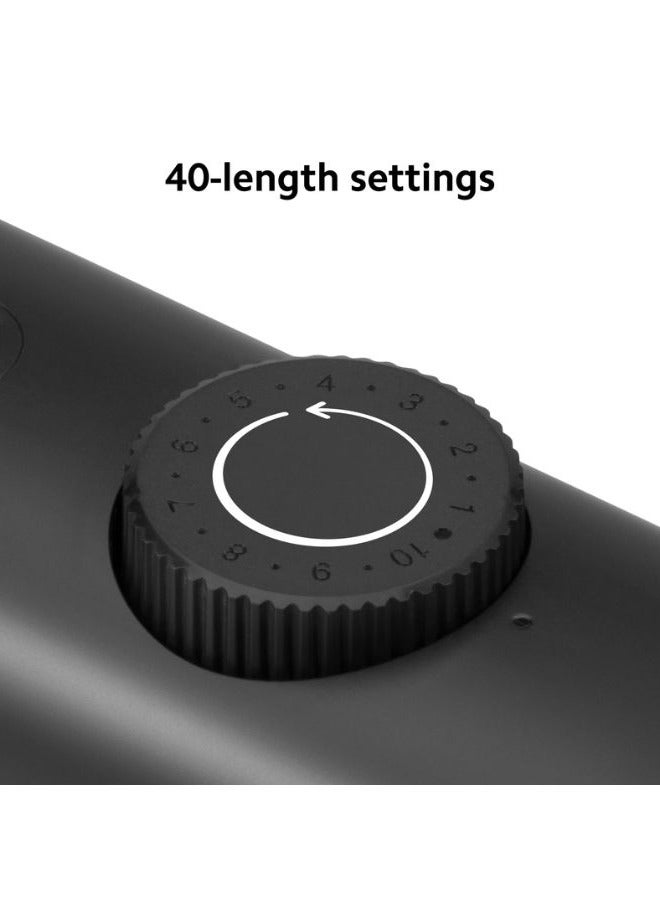 Xiaomi Beard 2C MI 2C Trimmer 90 min Runtime 40 Length Settings  (Black) - Image 5