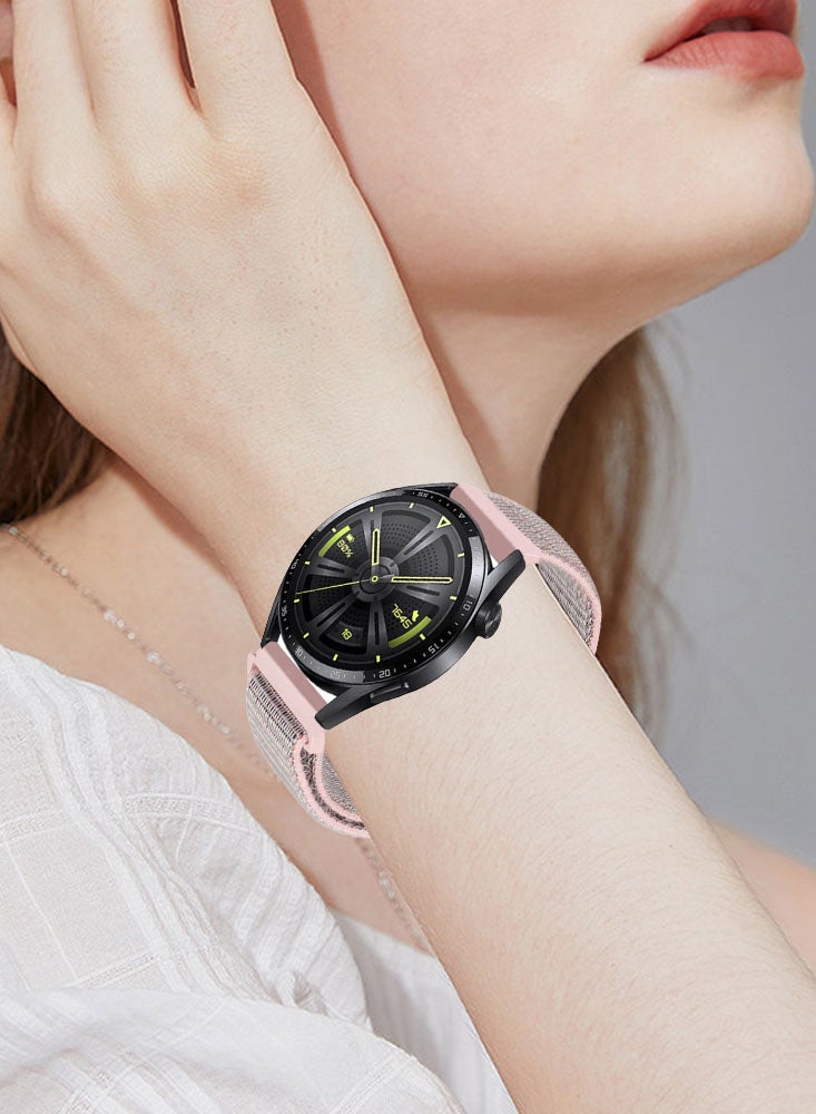 Perfii 3pcs Watchband Bundle Compatible with all Samsung, Huawei, Amazfit, Fitbit and Honor with 22mm band size  - Image 4