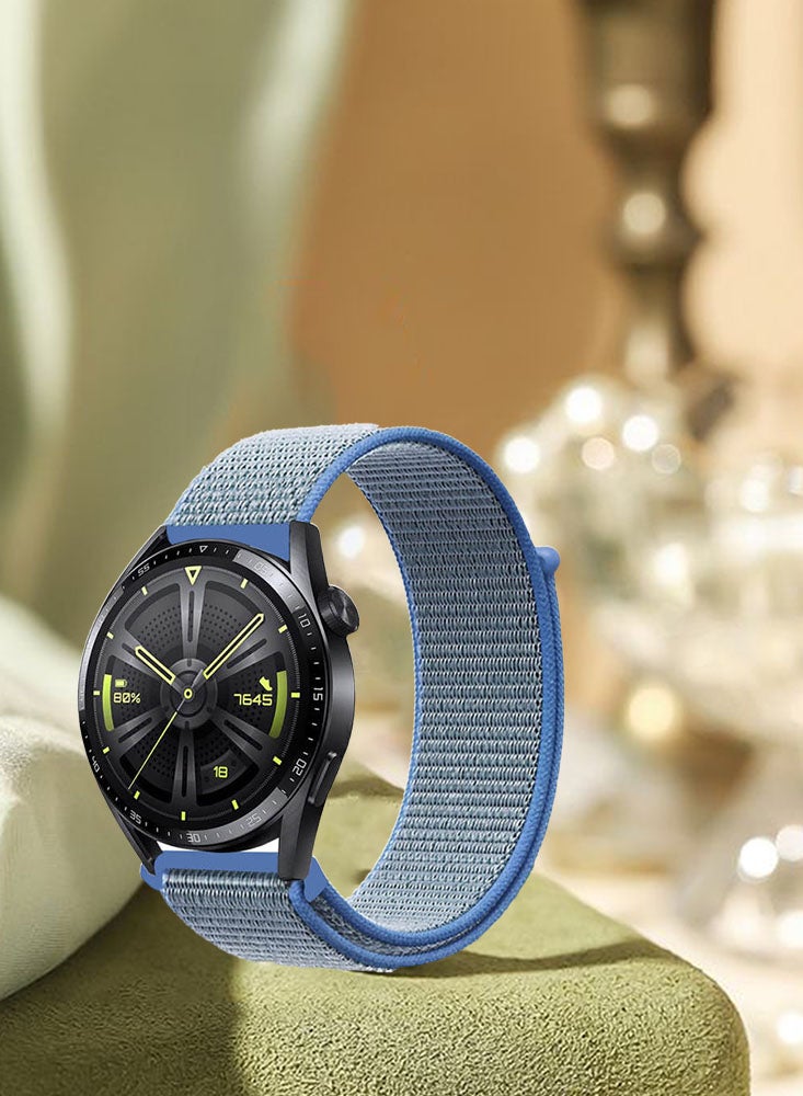 Perfii 3pcs Watchband Bundle Compatible with all Samsung, Huawei, Amazfit, Fitbit and Honor with 22mm band size  - Image 2