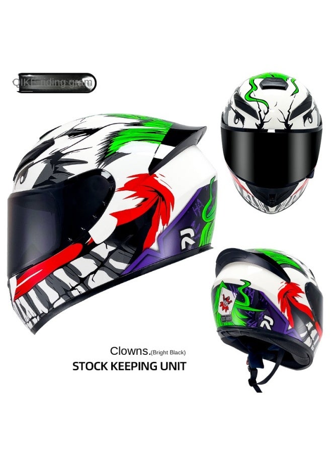 Riding Motorcycle Helmet For Both Men And Women - Image 1