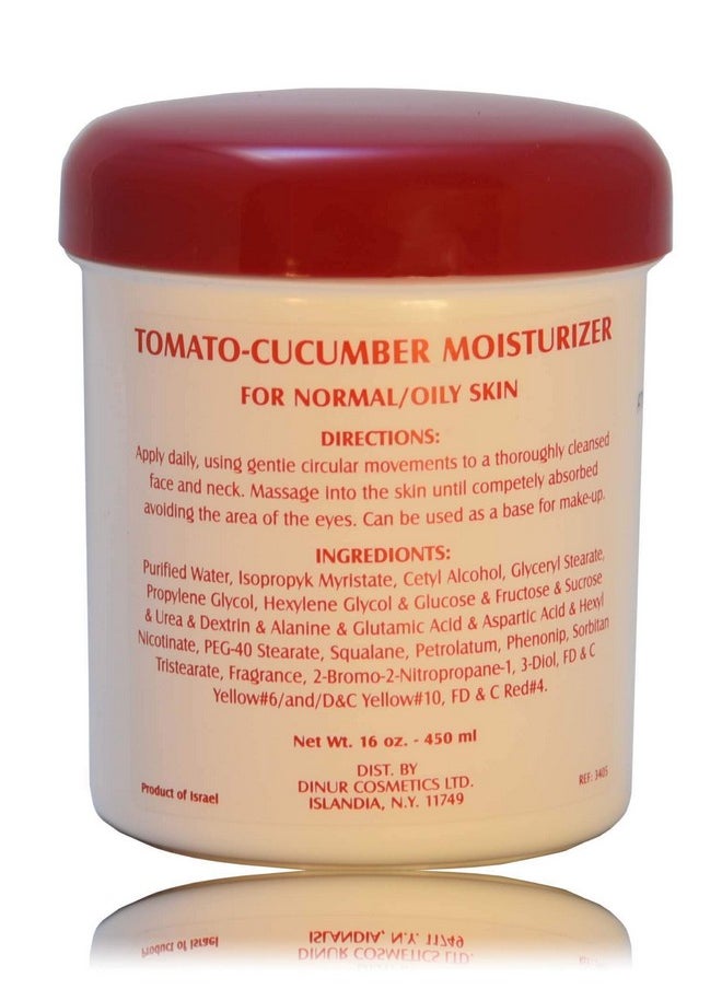 Tomato Cucumber Moisturizer 16 Oz Hydrating Face Moisturizer With Plant Ingredients To Nourish Dry Skin Antiaging Face Cream To Minimize Wrinkles Tighten Pores & Balance Ph Level - pzsku/Z5F7C4F0974901E70104CZ/45/_/1720446294/eb03fe45-3c96-4396-a434-14bf7b54a38c