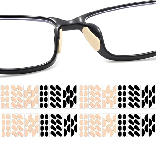 AETUXU EVA Foam Nose Pads for Glasses,96 Pairs Non-Slip Glasses Nose Pad Cushion,Soft NosePads for Eyeglasses,Hypoallergenic and Lightweight.(Skin Styles) - Image 1
