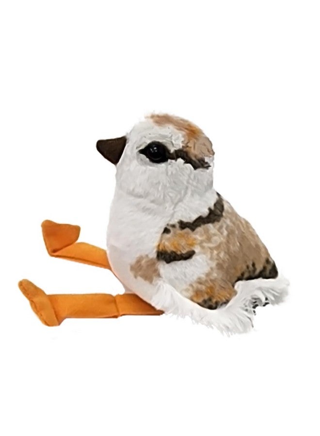 Wild Republic Wild Republic Audubon Birds Piping Plover Chick, Stuffed Animal, 7 Inches, Plush Toy, Fill is Spun Recycled Water Bottles 