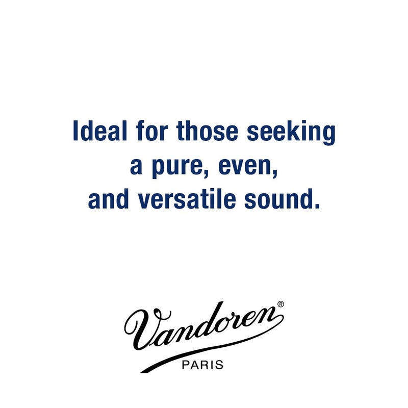 Vandoren SR2125 Alto Sax Traditional Reeds Strength 2.5; Box of 10 - Image 2