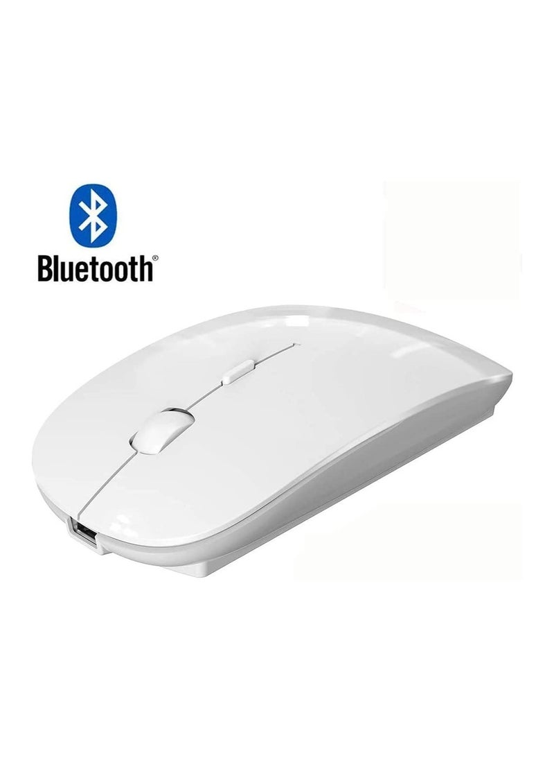 Yesido - Wireless Mouse Portable Mobile Optical Mice Mute Silent Click Mini Noiseless Mice with USB Receiver for Notebook, PC, Laptop, Computer, Macbook - Image 1
