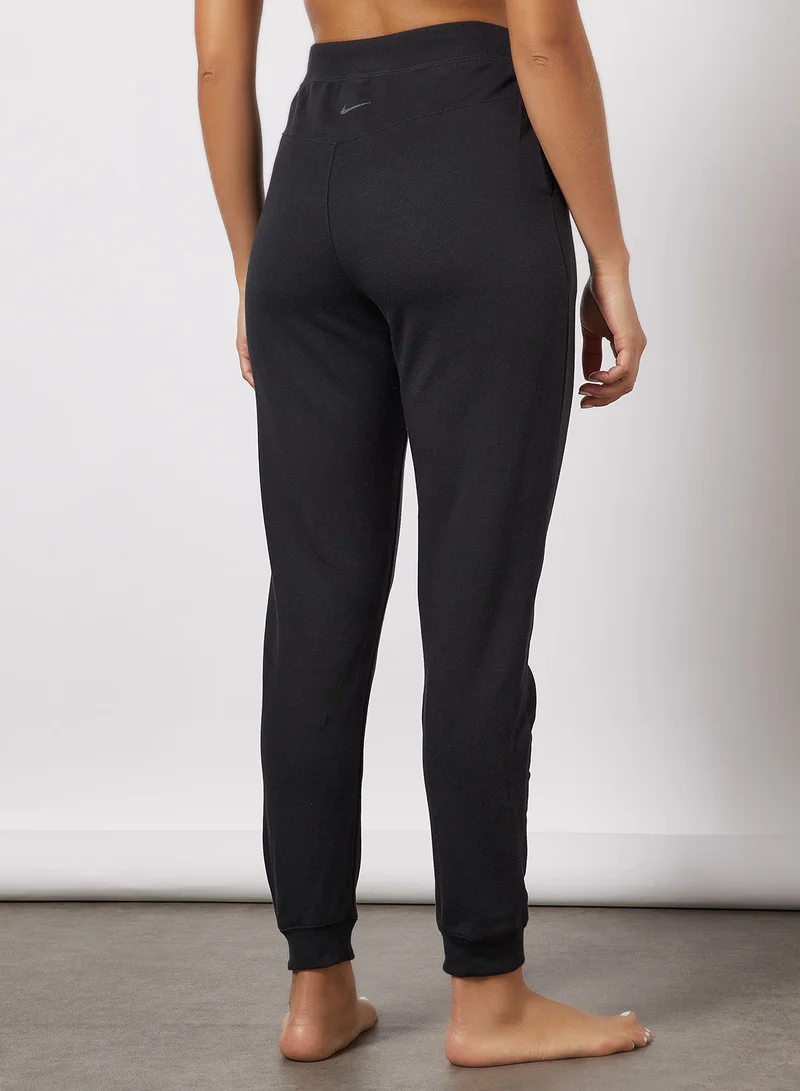 Nike Luxe Fleece 7/8 Yoga Joggers