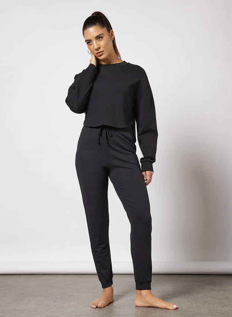 Nike Luxe Fleece 7/8 Yoga Joggers