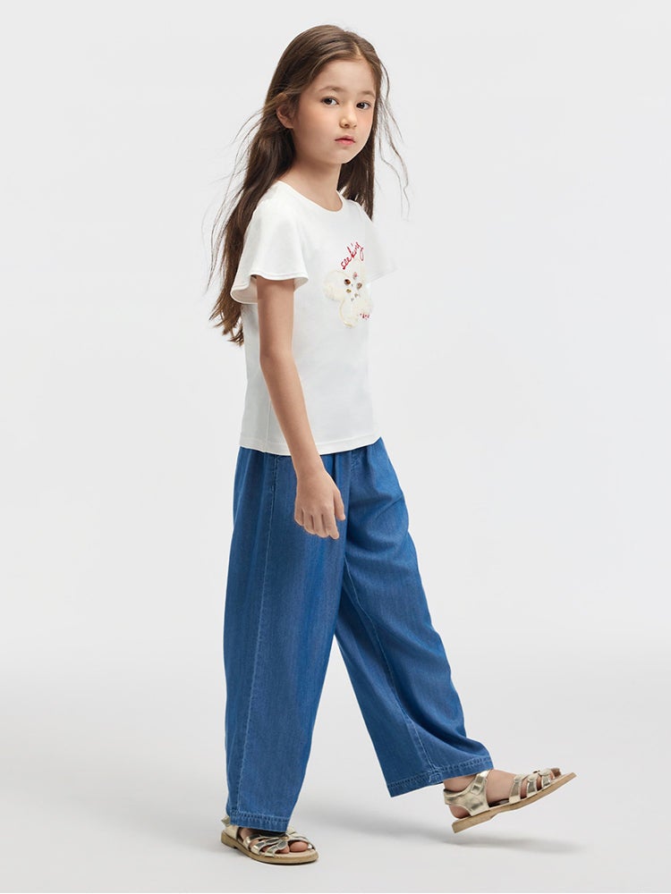 بالابالا بنطلون جينز للبنات - Image 3