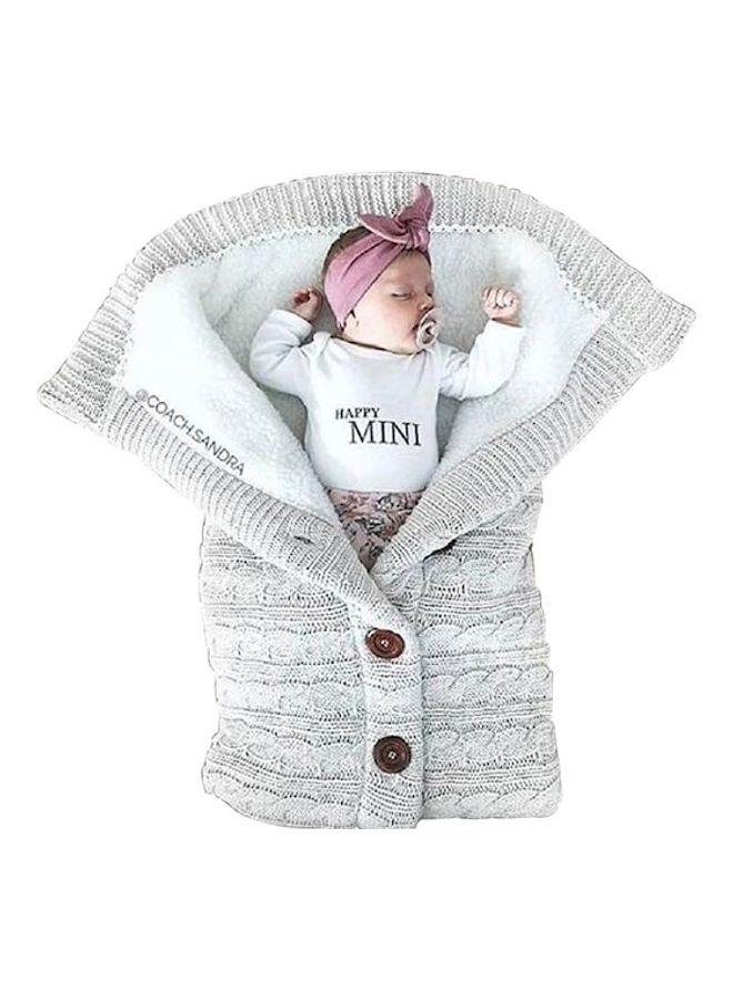 Loquat on Design Thickened Warm Sleeping Bag - Image 5