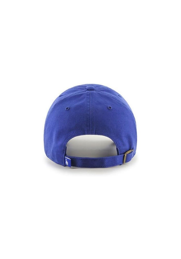 47 Los Angeles Dodgers '47 Clean Up Adjustable Baseball Cap - Royal Blue - Image 2