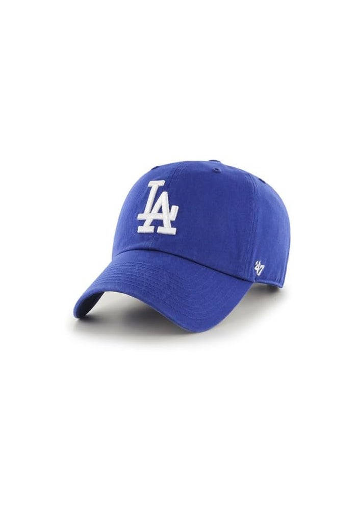 47 Los Angeles Dodgers '47 Clean Up Adjustable Baseball Cap - Royal Blue - Image 1