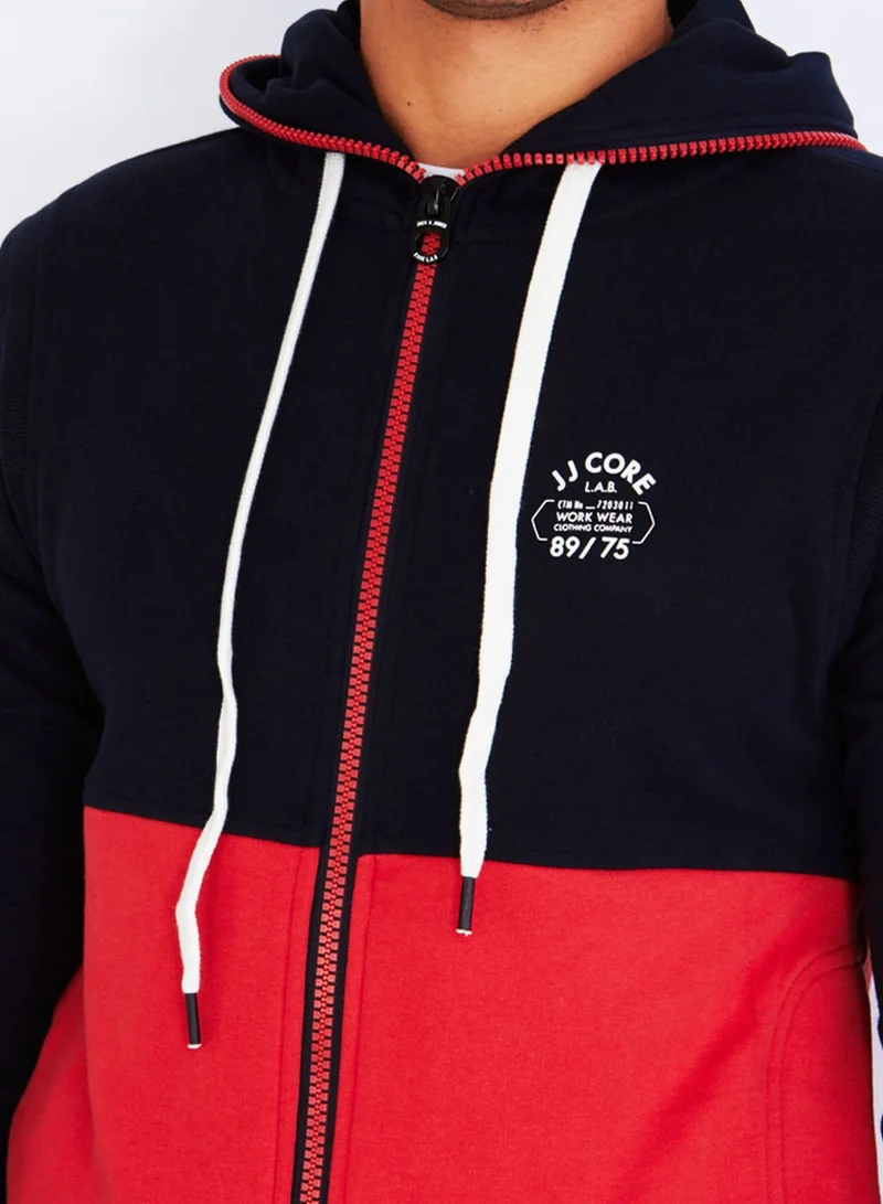 JACK & JONES Core Baxter Zip Hoodies