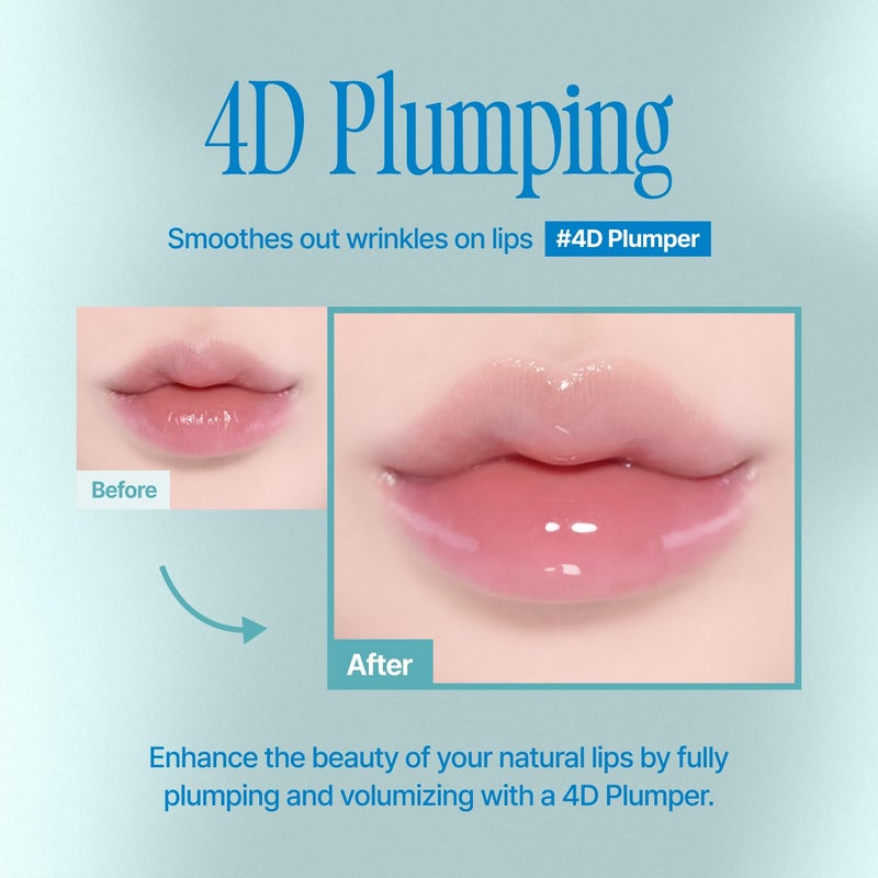 fwee 4D Voluming Plumper | Lip Gloss for Day Use, Moisturizing & Volumizing | 4.8g - Image 3
