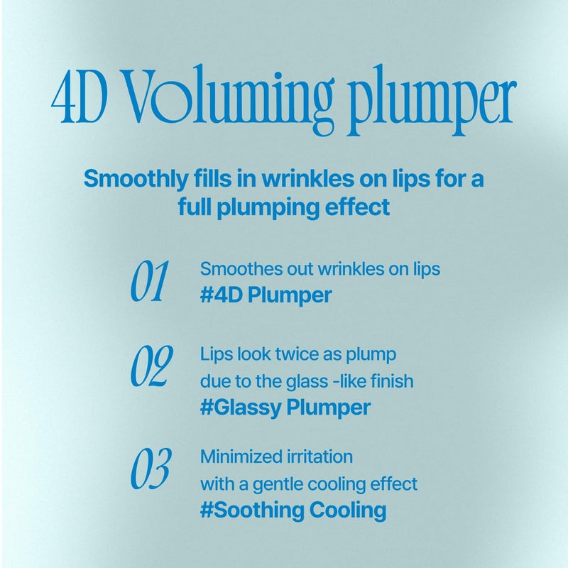 fwee 4D Voluming Plumper | Lip Gloss for Day Use, Moisturizing & Volumizing | 4.8g - Image 2