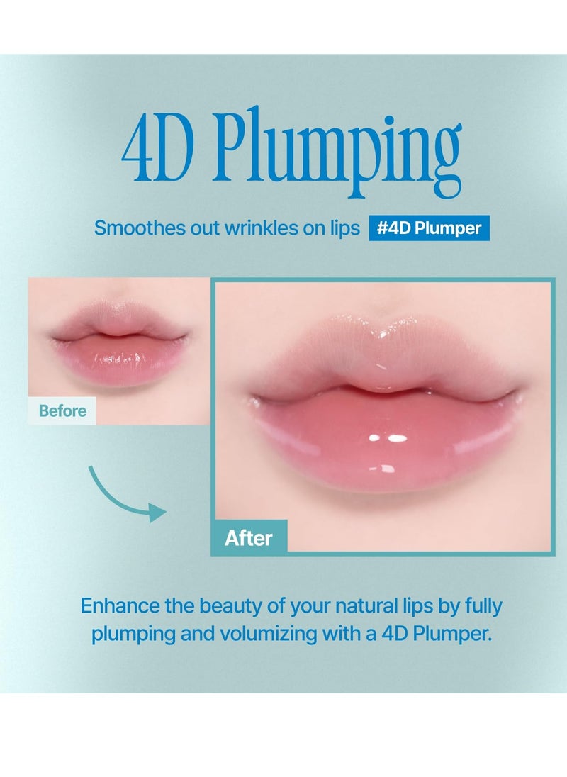 fwee - 4D Voluming Plumper | Lip Gloss for Day Use, Moisturizing & Volumizing | 4.8g - Image 1