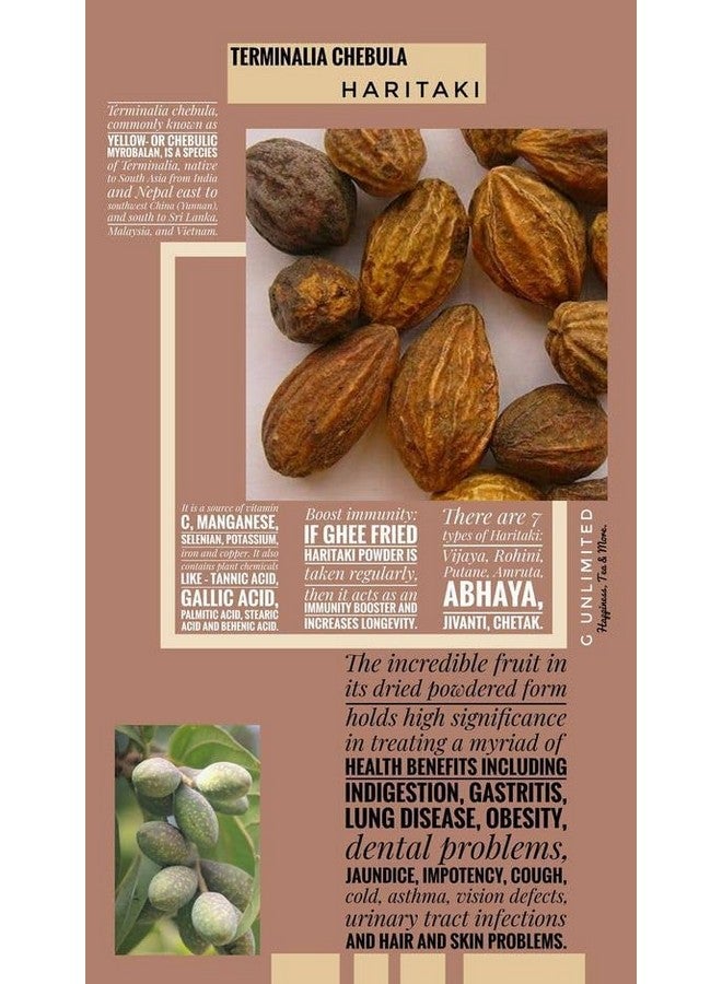 advancedestore بادى هاراد كامل - أرالو | إنكنوت | هاريتاكي | كادوكاي - هارار - تيرميناليا تشيبولا - كاراكيا حزمة 150 جرام (كامل) - Image 4