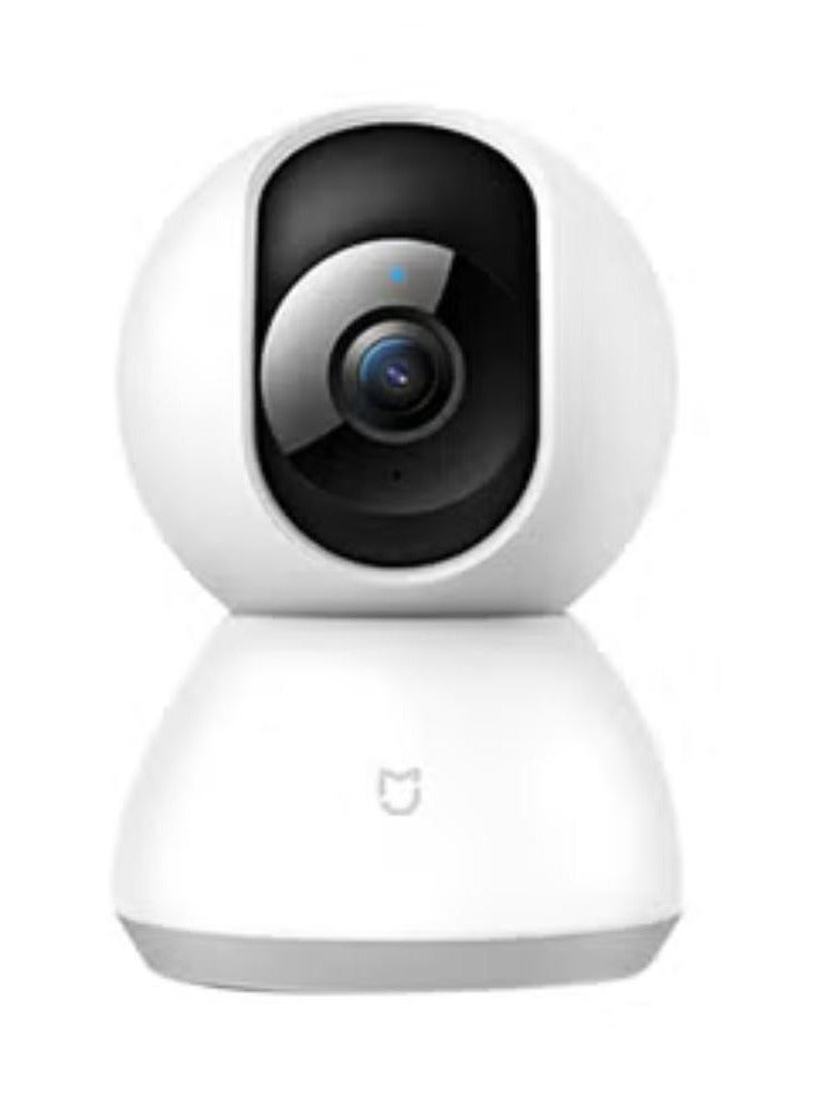 Mi Wi-Fi IP Day/Night Vision Dome 2MP 1080P FHD Stand Alone Camera White - Image 1