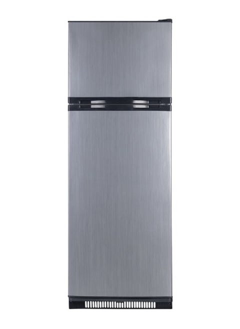 ثلاجة باساب FG360 2D سمارت بفريزر علوي - 320 لتر - فضي