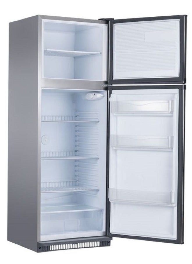 passap - Passap  FG360 2D SMART Top Mount Refrigerator-320 L- Silver - Image 1
