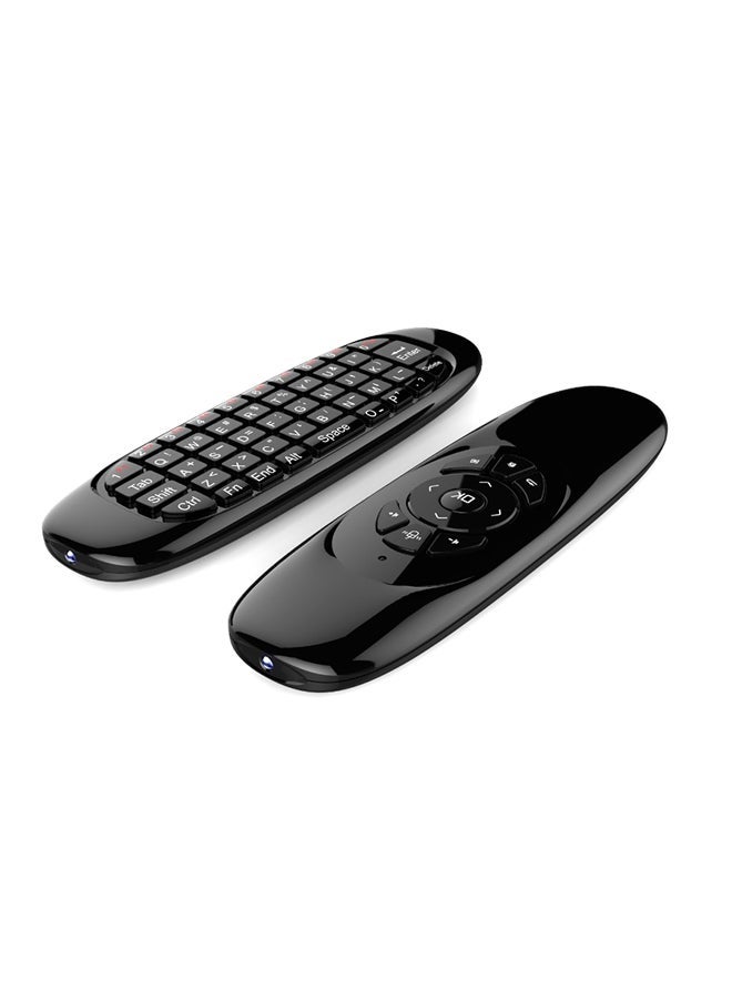 ال دبليو ماوس هوائي لاسلكي أسود - Image 2