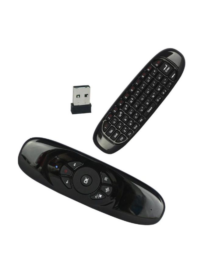 ال دبليو ماوس هوائي لاسلكي أسود - Image 4