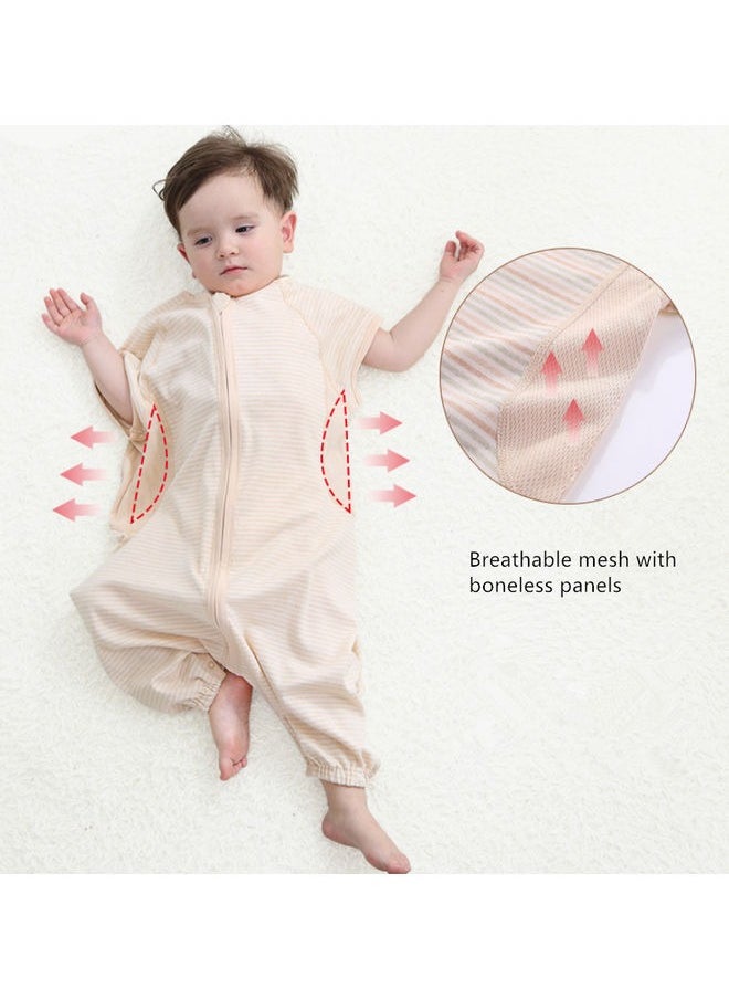 New - 100% Cotton  Baby Sleep Sack 6-12months Baby in Comfort  Easy Transitional Wearable Blanket for Boys and Girls - Image 1