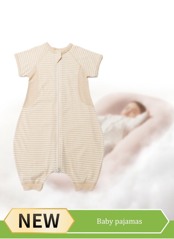 New - 100% Cotton  Baby Sleep Sack 6-12months Baby in Comfort  Easy Transitional Wearable Blanket for Boys and Girls - Image 1