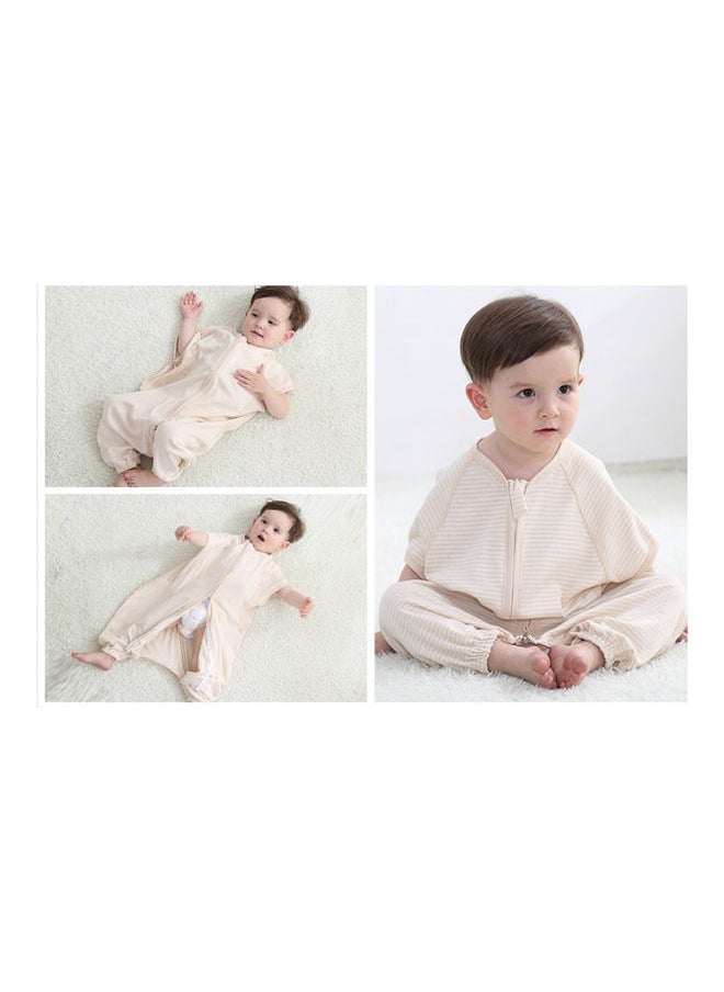 New - 100% Cotton  Baby Sleep Sack 6-12months Baby in Comfort  Easy Transitional Wearable Blanket for Boys and Girls - Image 1