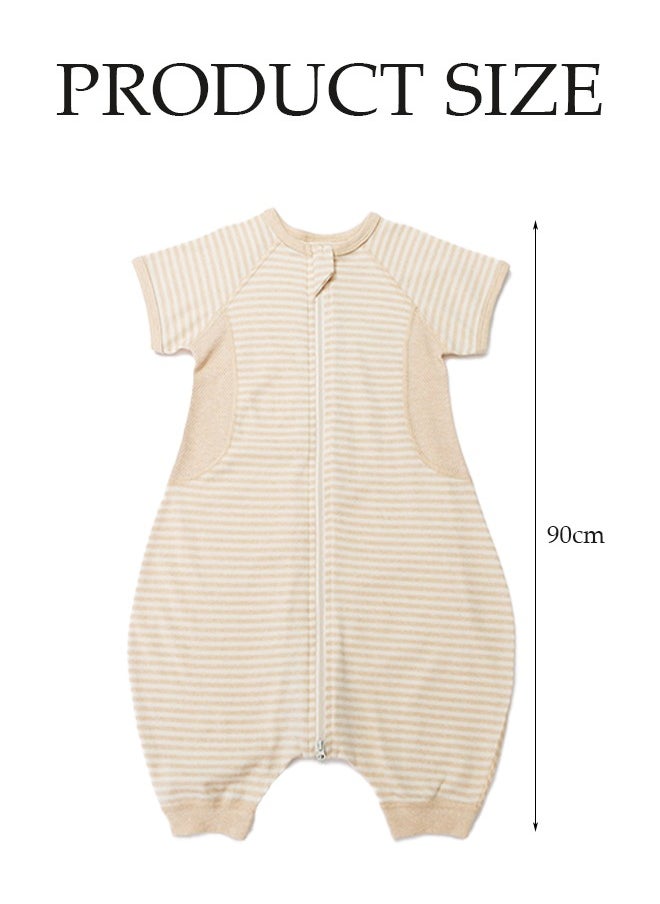 New - 100% Cotton  Baby Sleep Sack 6-12months Baby in Comfort  Easy Transitional Wearable Blanket for Boys and Girls - Image 1