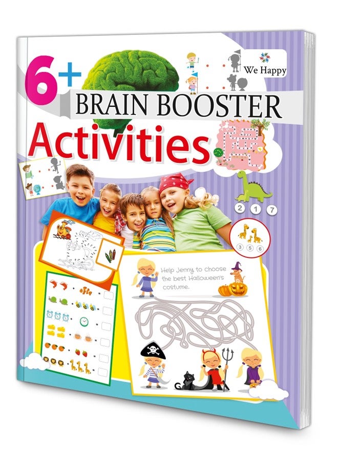 We Happy Brain Booster Montessori Learning Educational Toy Creative Activity, Counting, Matching and Sorting Early Development Toy for Kids - Image 1