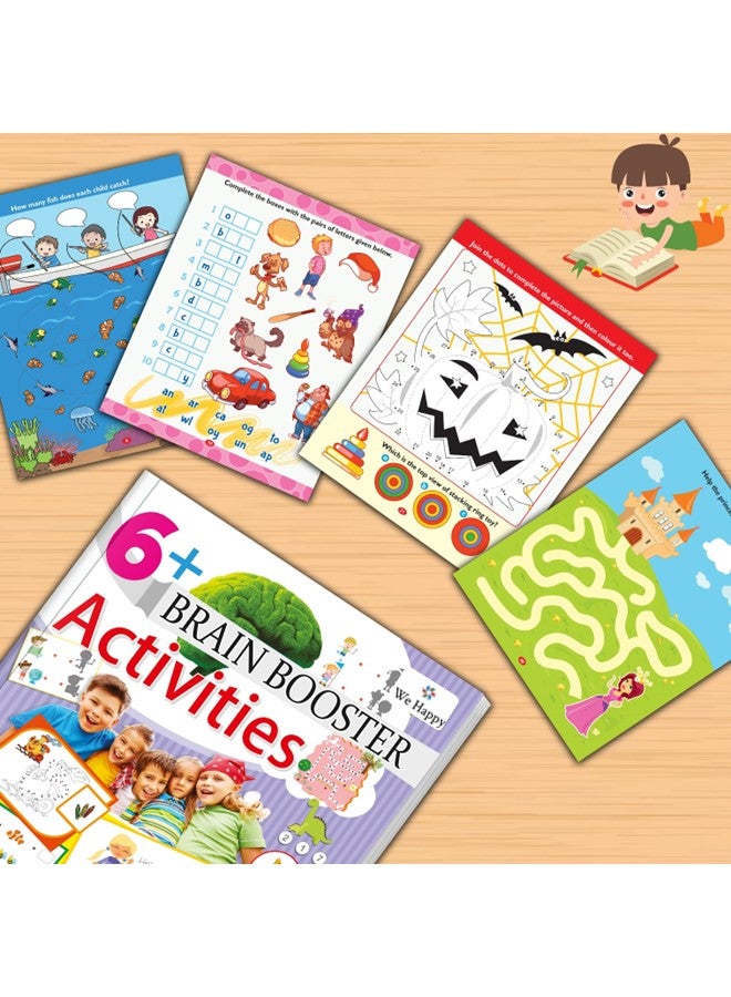 We Happy Brain Booster Montessori Learning Educational Toy Creative Activity, Counting, Matching and Sorting Early Development Toy for Kids - Image 2